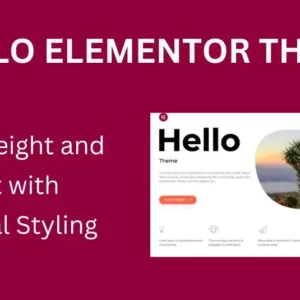 Hello Elementor
