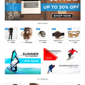 Online store