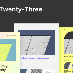 Twenty Twenty-Three